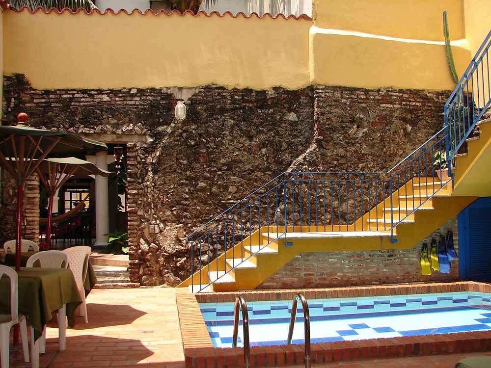 Hotel Casa De Las Palmas Cartagena Εξωτερικό φωτογραφία